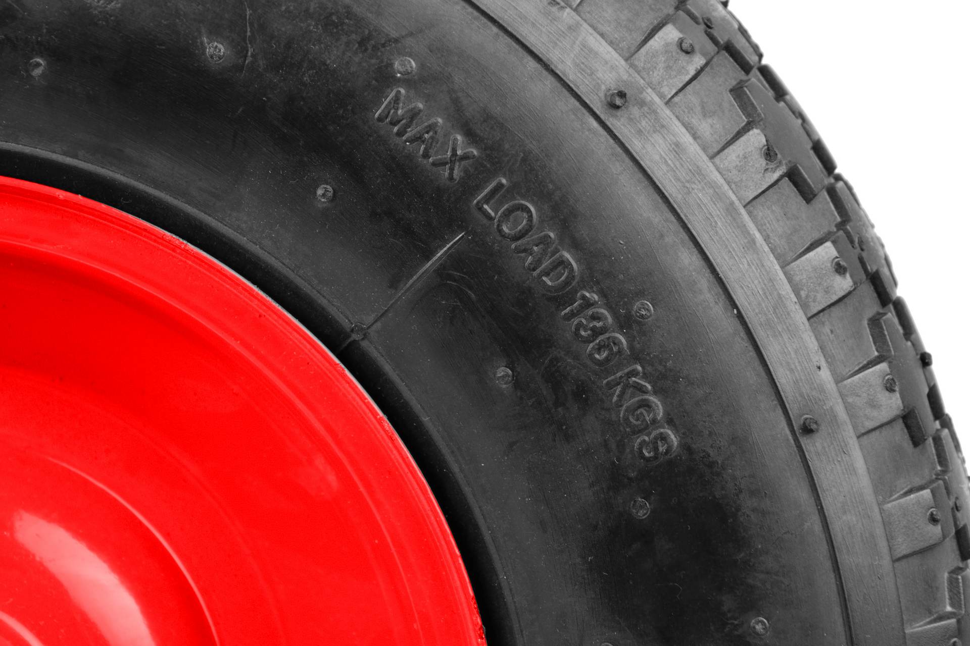 Rubber Wheel 4.00-6
