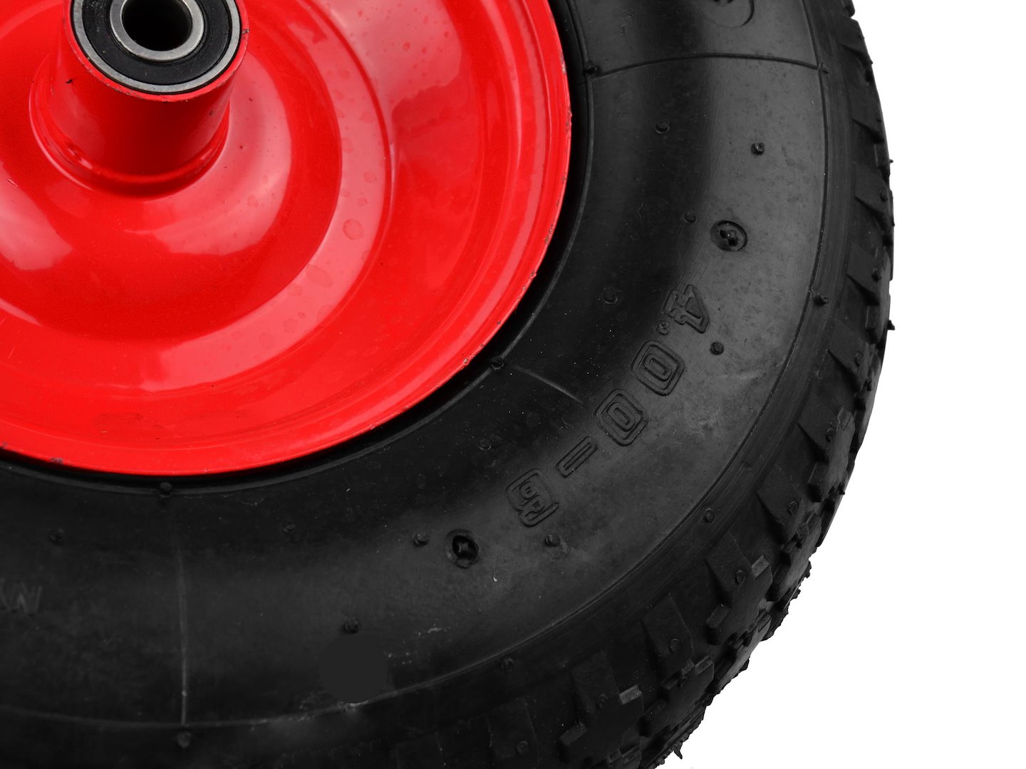 Rubber Wheel 4.00-6