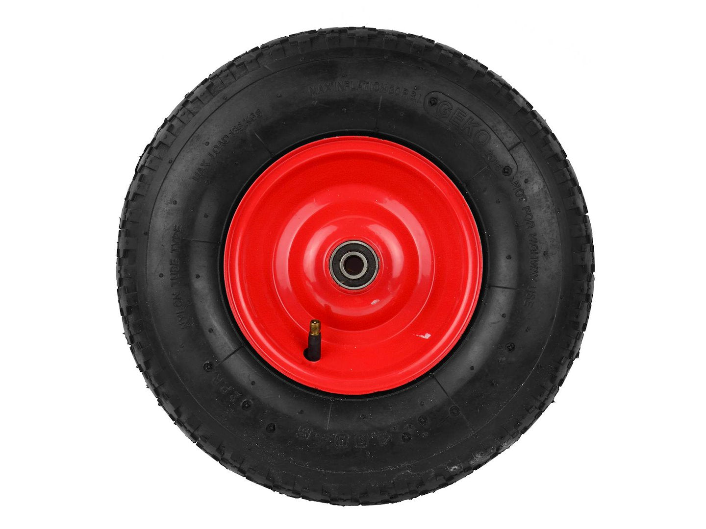 Rubber Wheel 4.00-6