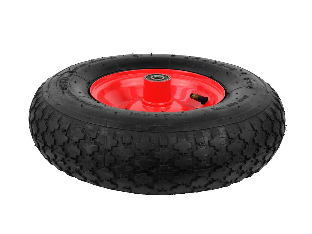 Rubber Wheel 4.00-6
