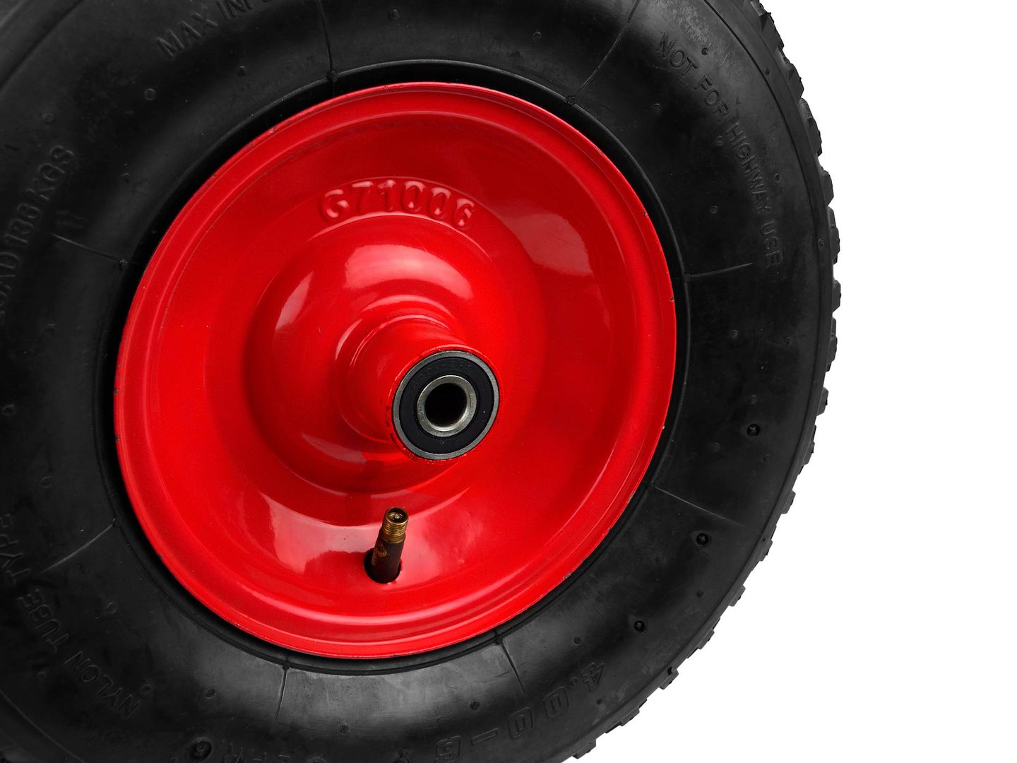 Rubber Wheel 4.00-6