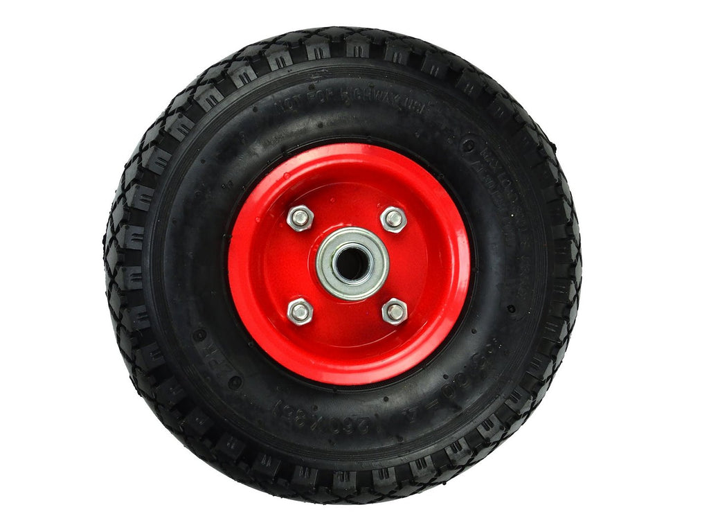 Pneumatic Trolley Wheel 3.00-4 / 2PR