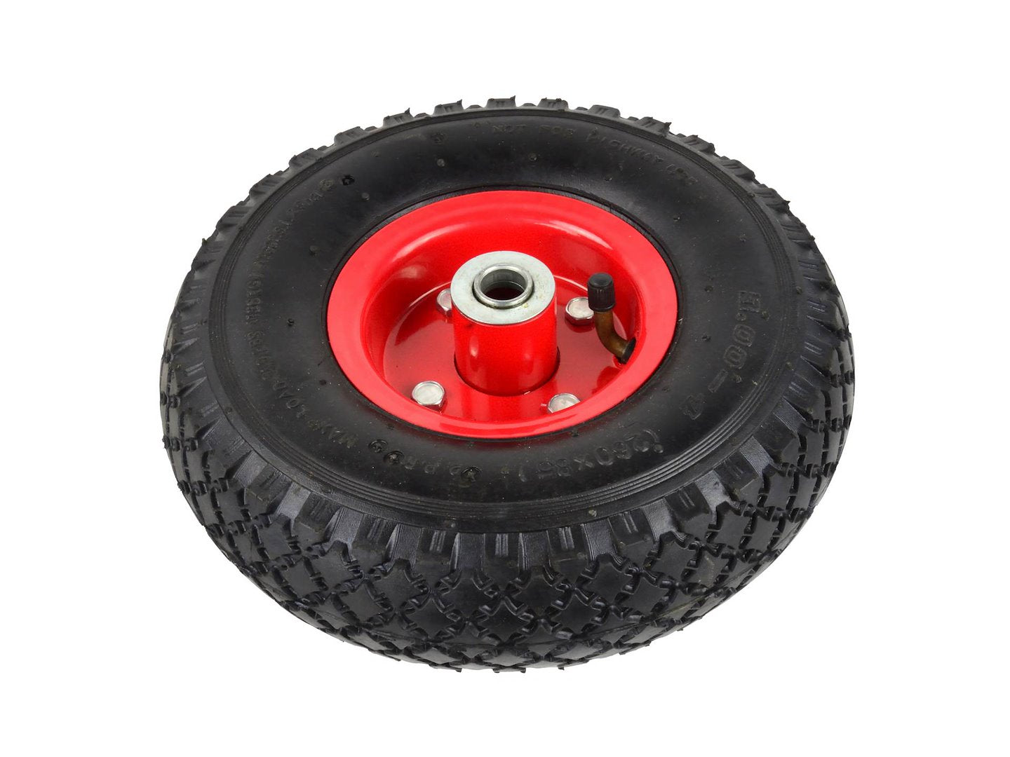 Pneumatic Trolley Wheel 3.00-4 / 2PR