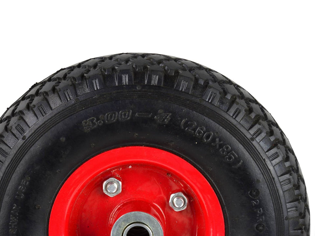 Pneumatic Trolley Wheel 3.00-4 / 2PR