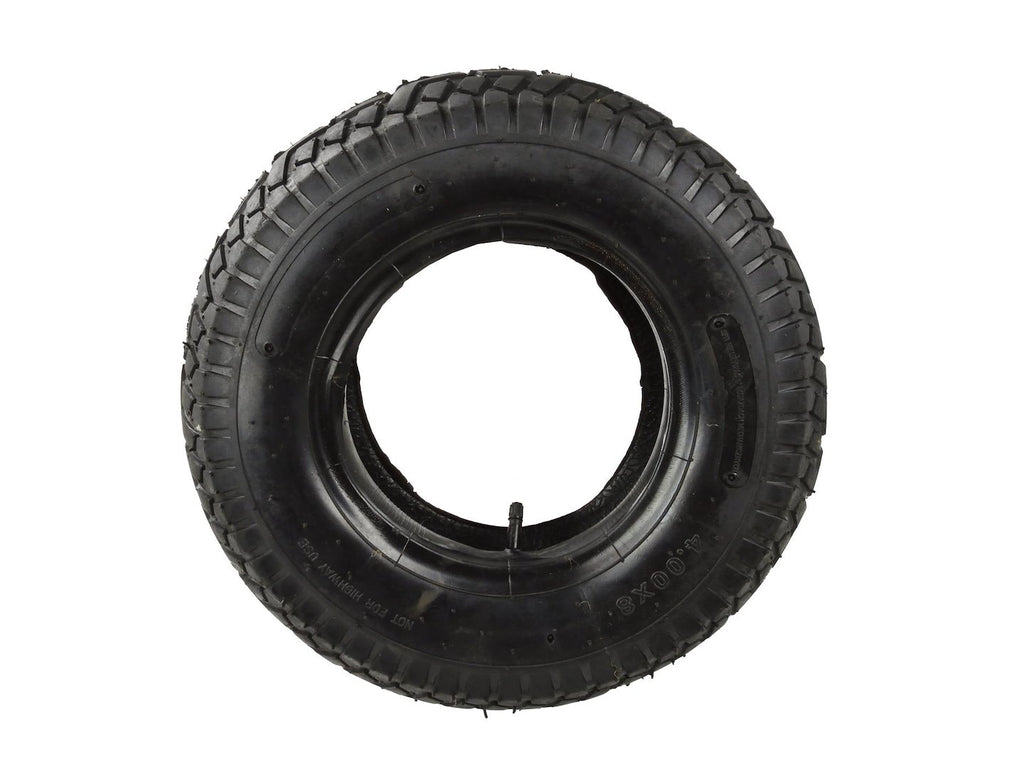 Tyre and Tube 4.00-8/6PR