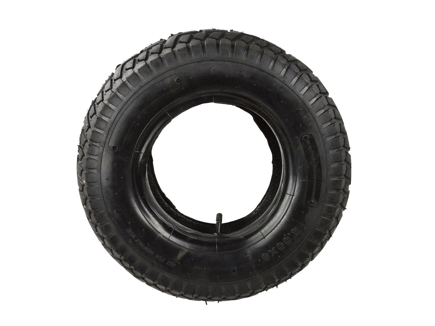 Tyre and Tube 4.00-8/6PR