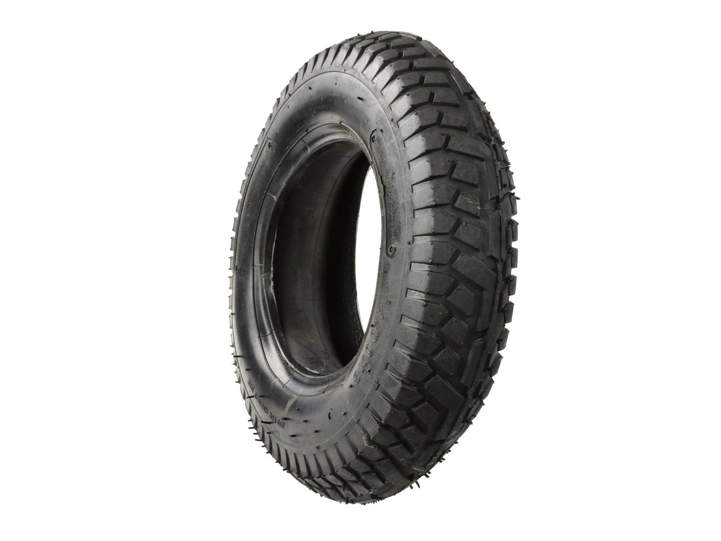Tyre and Tube 4.00-8/6PR