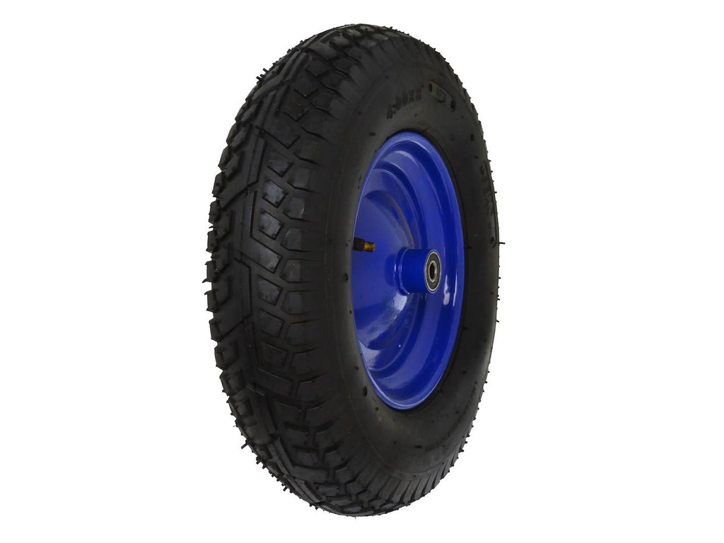 Blue New Wheel 4.00-8 6PR with Axle