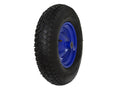 Blue New Wheel 4.00-8 6PR with Axle