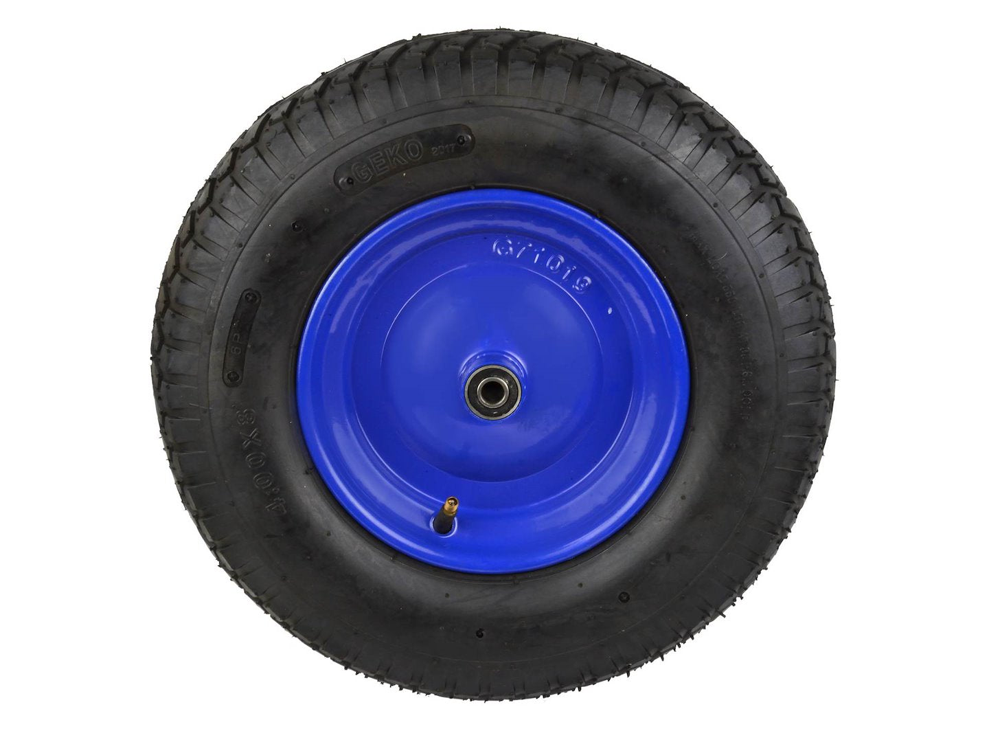 Blue New Wheel 4.00-8 6PR with Axle
