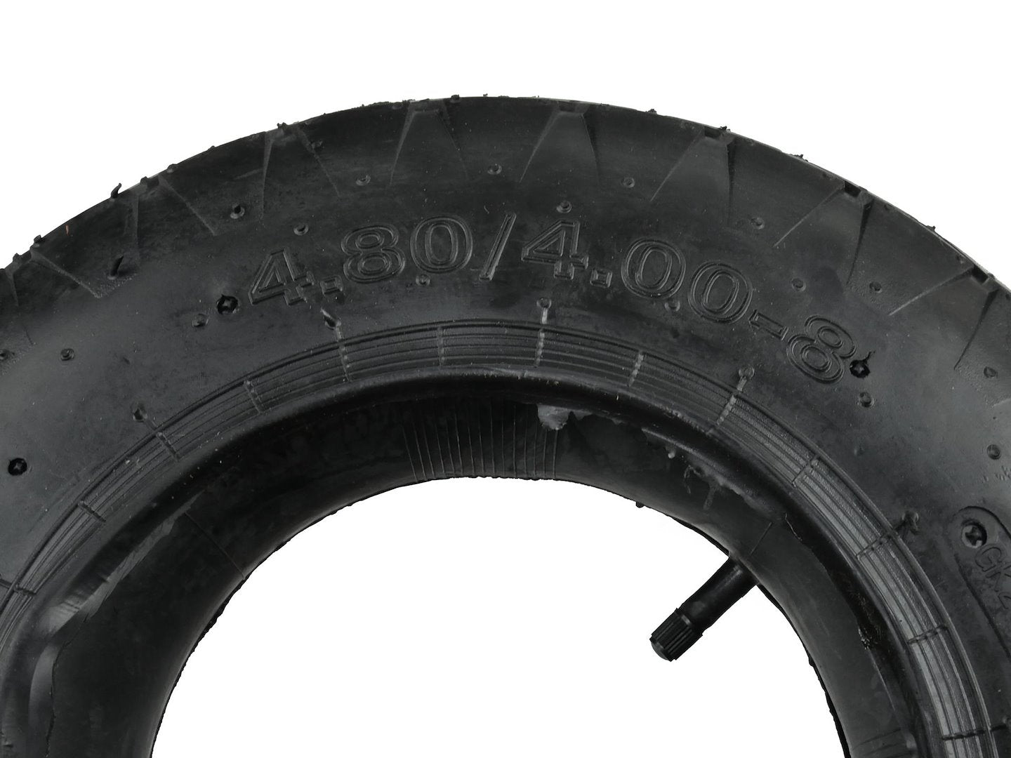 Tyre and Tube 4.008/4PR