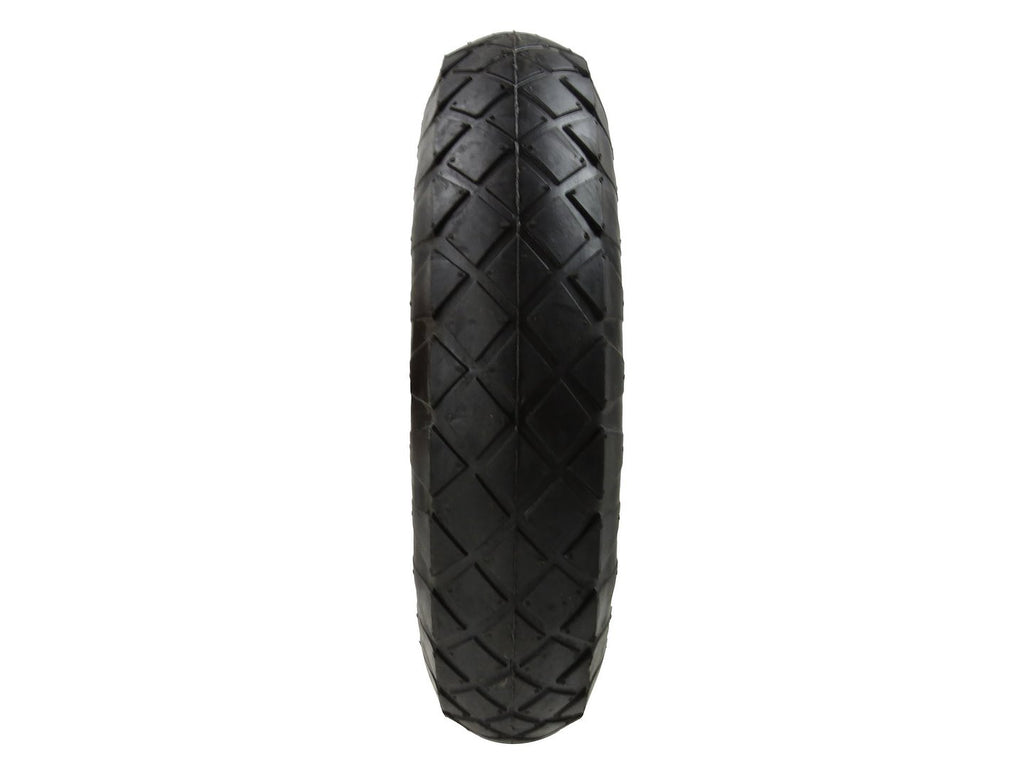 Rubber wheel 4.00-8 4PR (green rim)