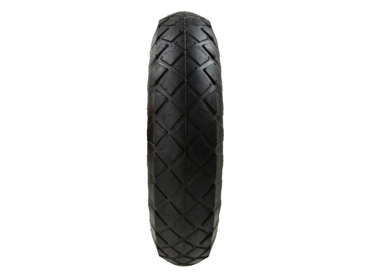 Rubber wheel 4.00-8 4PR (green rim)