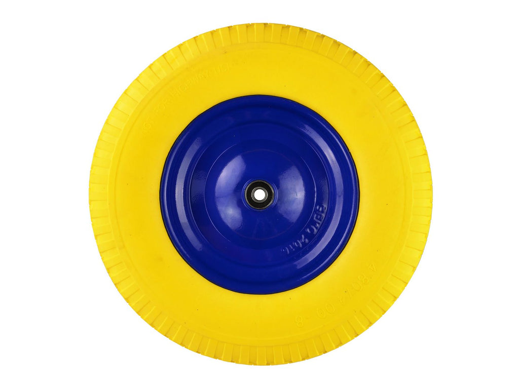 PU Wheel 4.00-8 Flower
