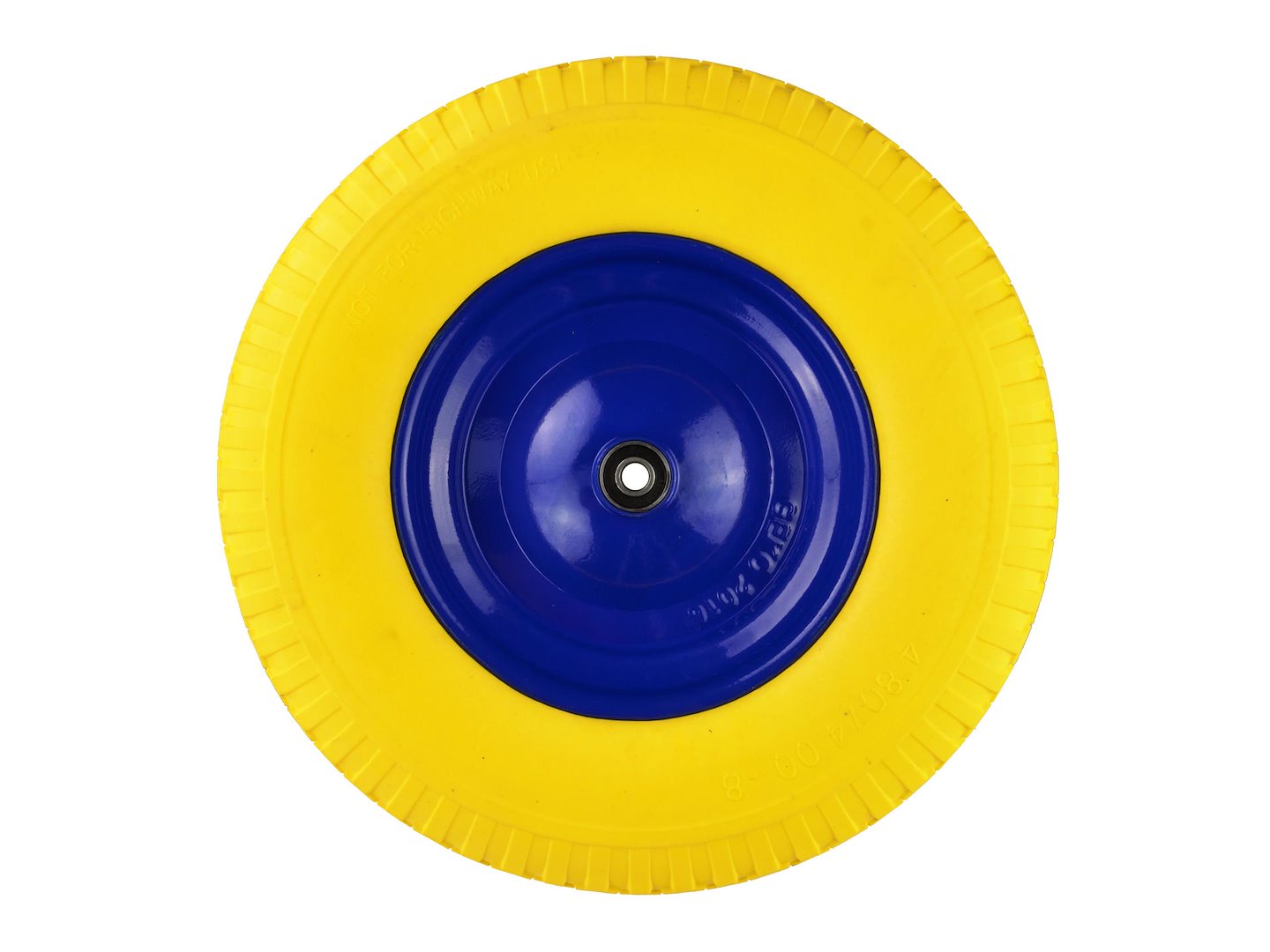 PU Wheel 4.00-8 Flower