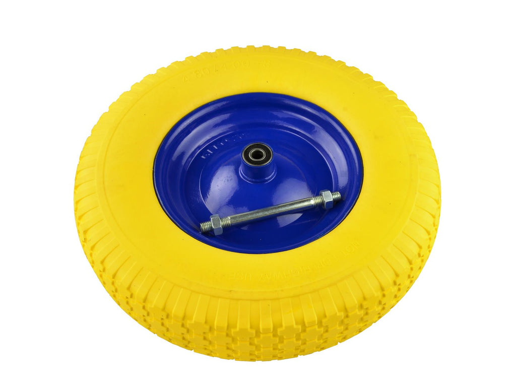 PU Wheel 4.00-8 Flower