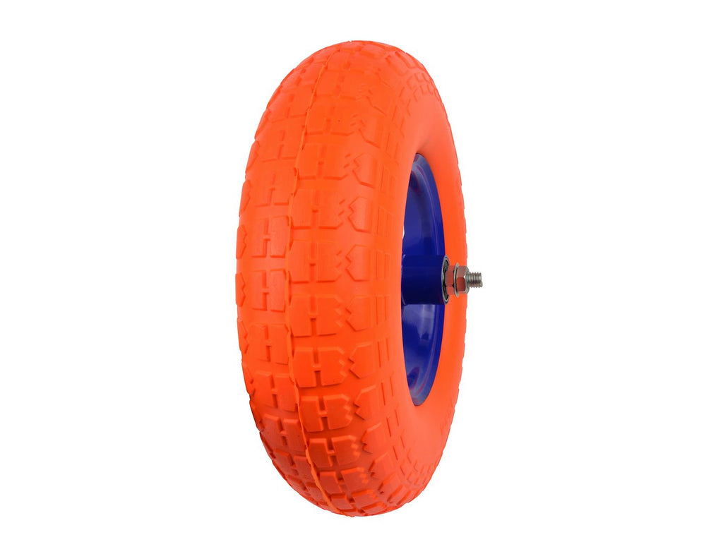 Solid PU Wheel 4.00x6