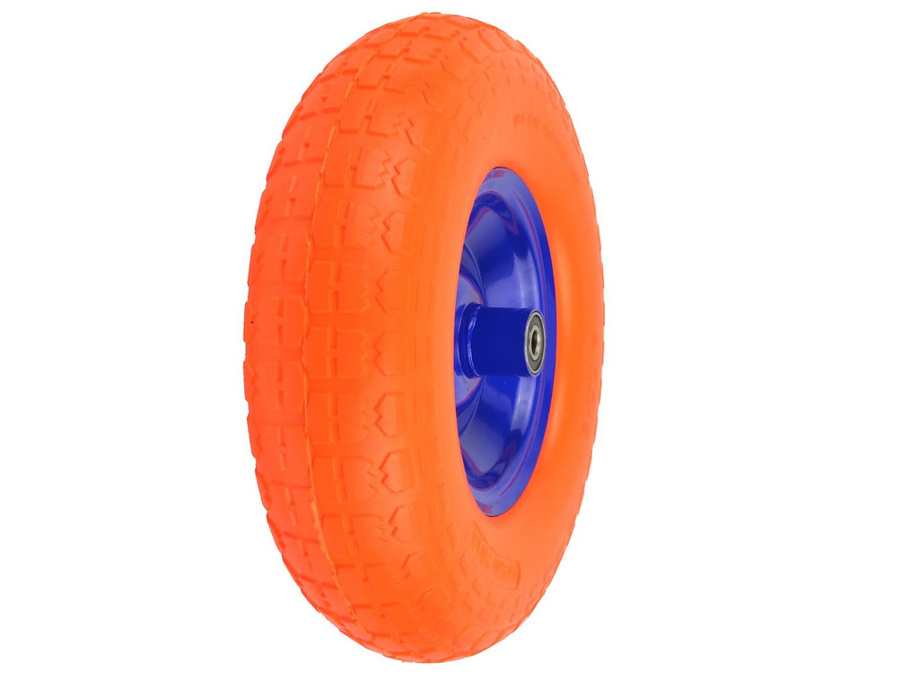 Solid PU Wheel 4.00x6