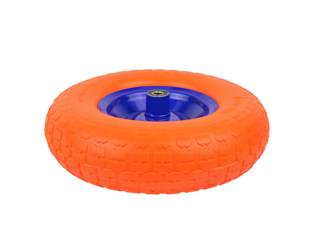 Solid PU Wheel 4.00x6