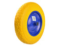 PU Wheel 3,50-8 Yellow