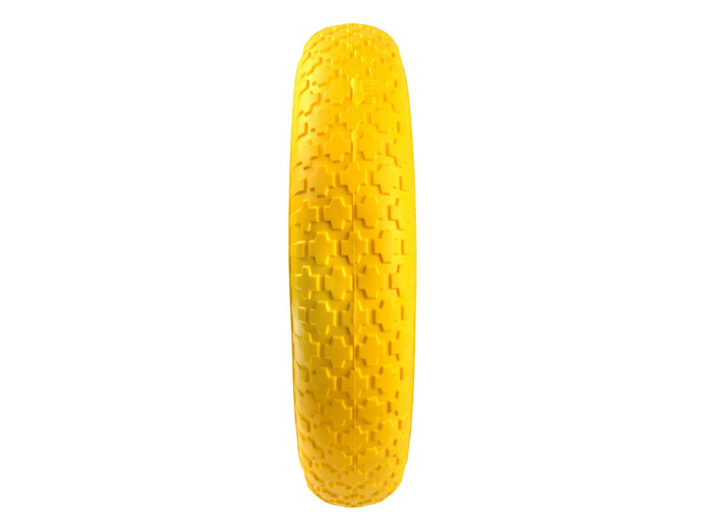 PU Wheel 3,50-8 Yellow