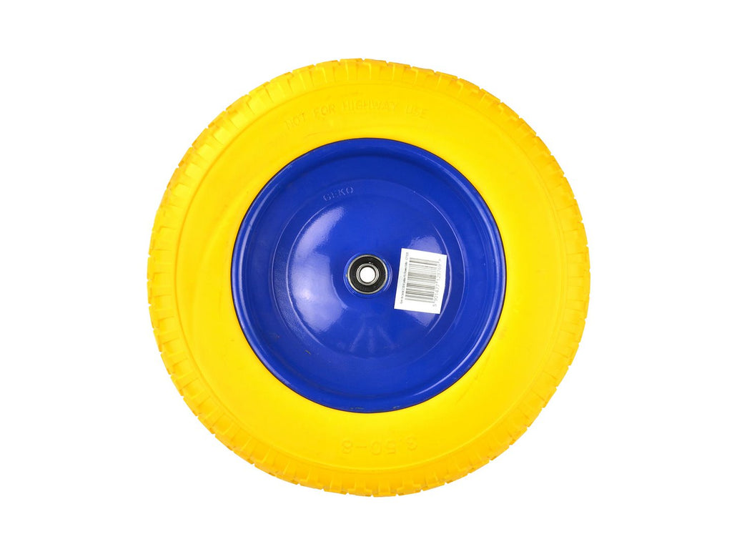 PU Wheel 3,50-8 Yellow