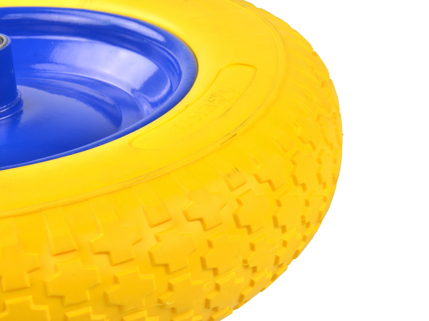 PU Wheel 3,50-8 Yellow