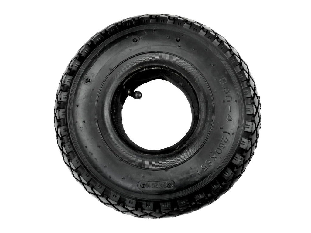 Tyre and Tube 3.00-4/2PR