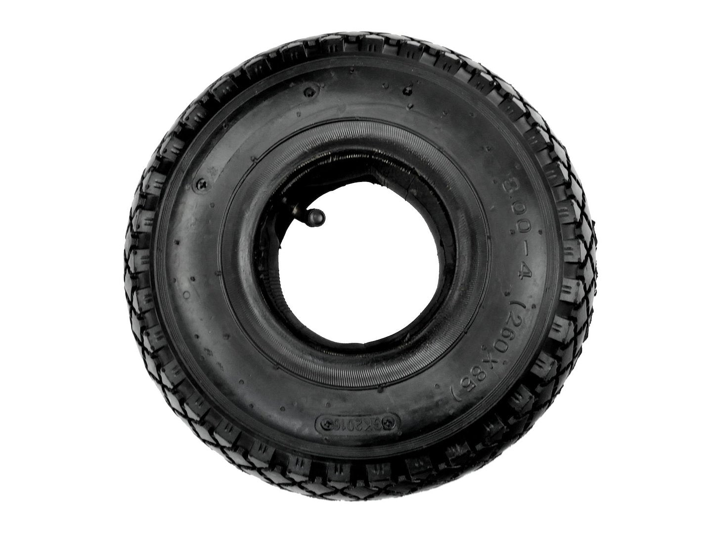 Tyre and Tube 3.00-4/2PR