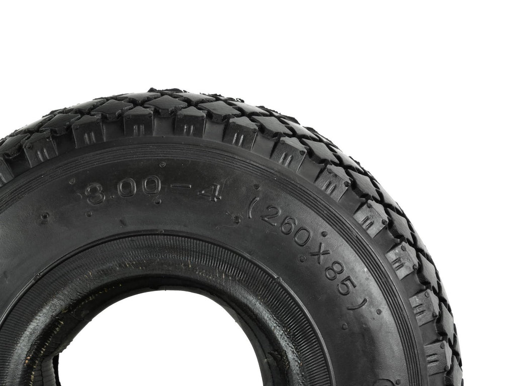 Tyre and Tube 3.00-4/2PR