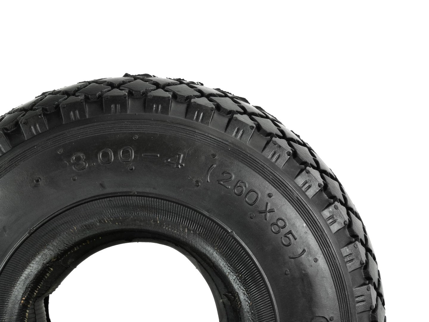 Tyre and Tube 3.00-4/2PR