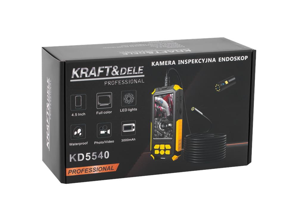 ENDOSCOPE CAMERA 3000mAh KD5540 (D25)