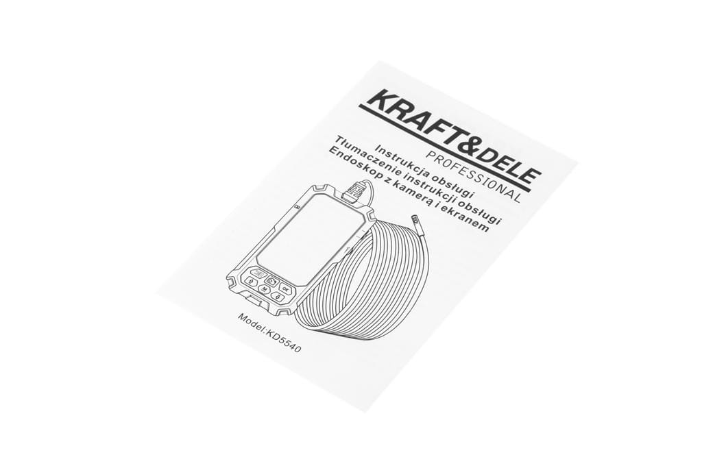 ENDOSCOPE CAMERA 3000mAh KD5540 (D25)