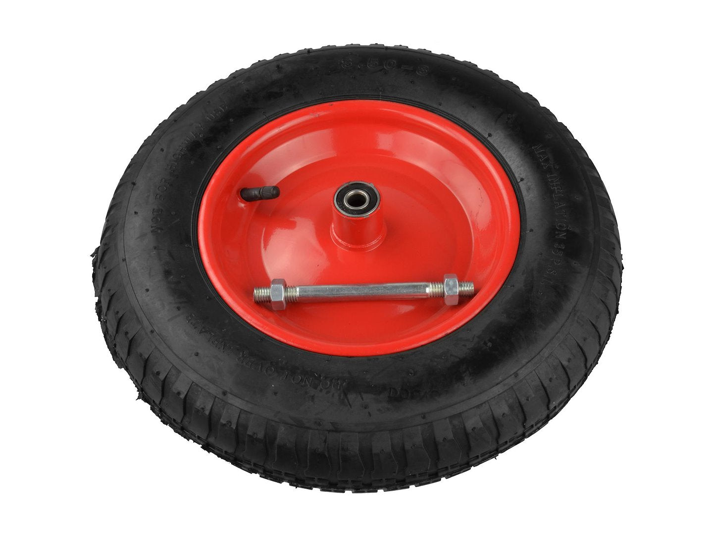 Rubber Wheel 3.50-8/2PR