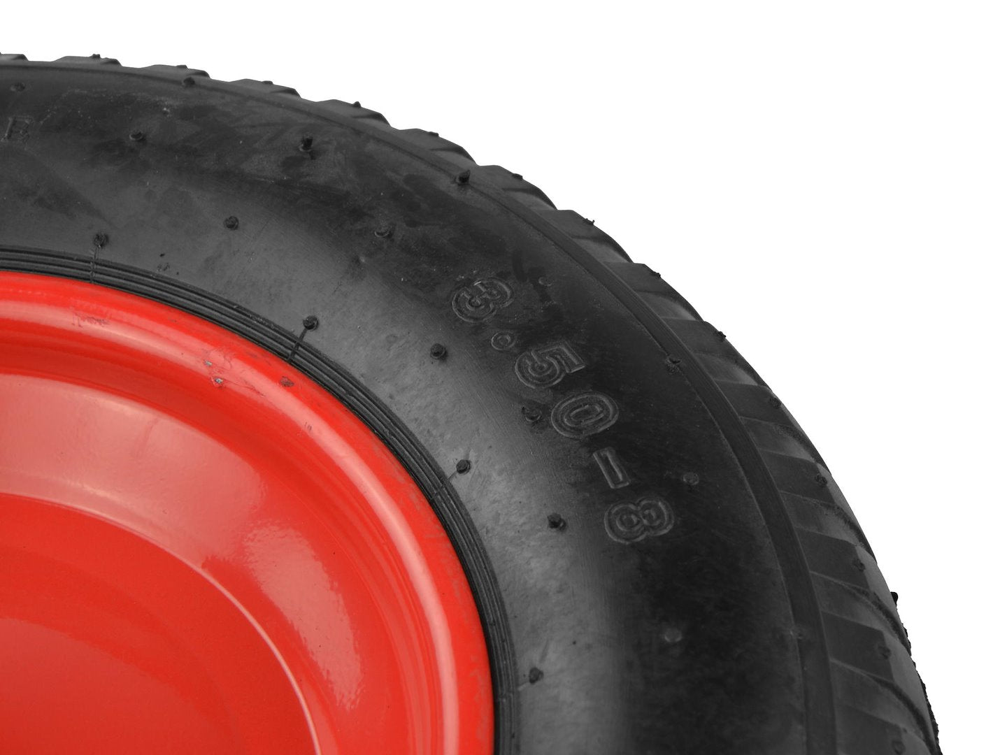 Rubber Wheel 3.50-8/2PR