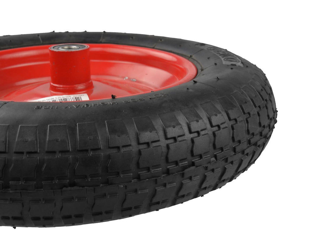 Rubber Wheel 3.25-8/2PR