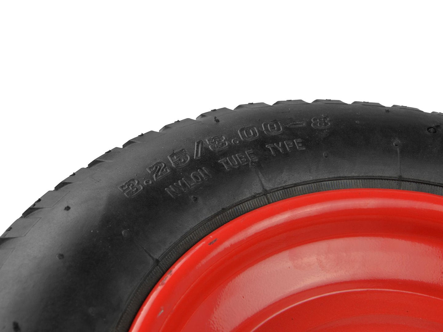 Rubber Wheel 3.25-8/2PR