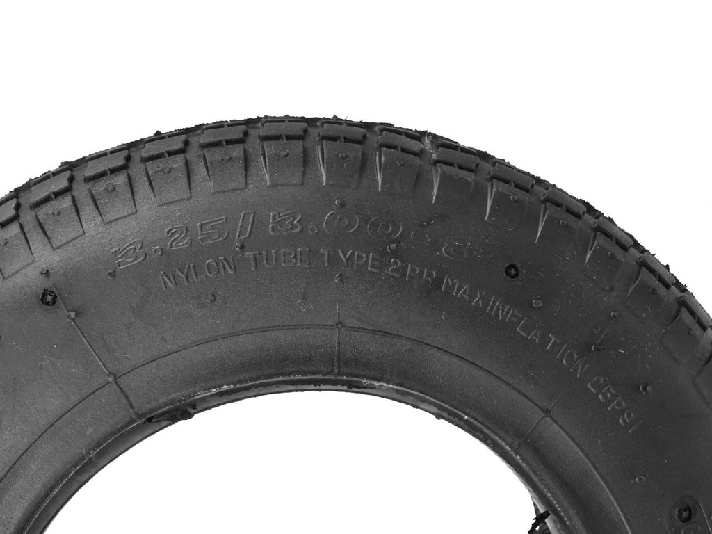 Tyre & Tube 3.25-8 2PR