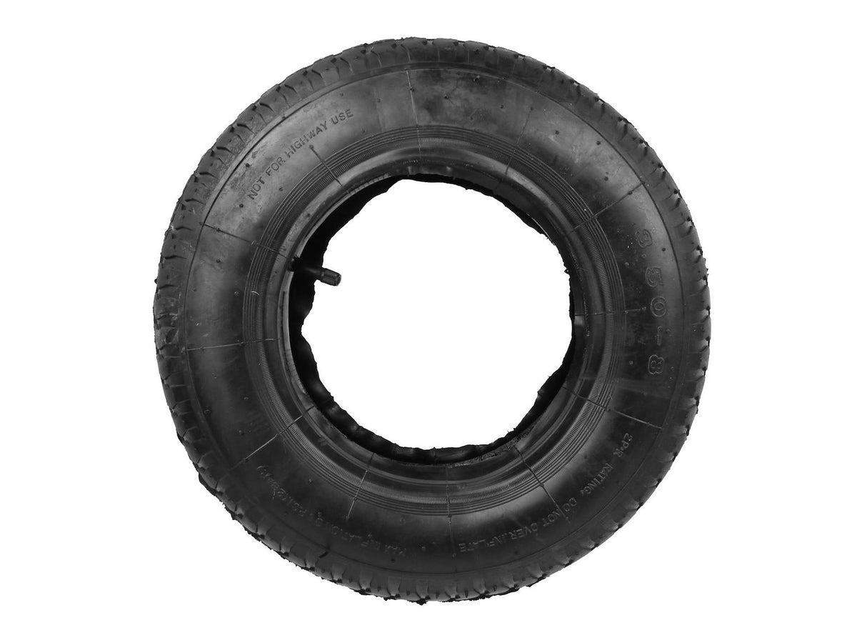 Tyre & Tube 3.50-8 2PR