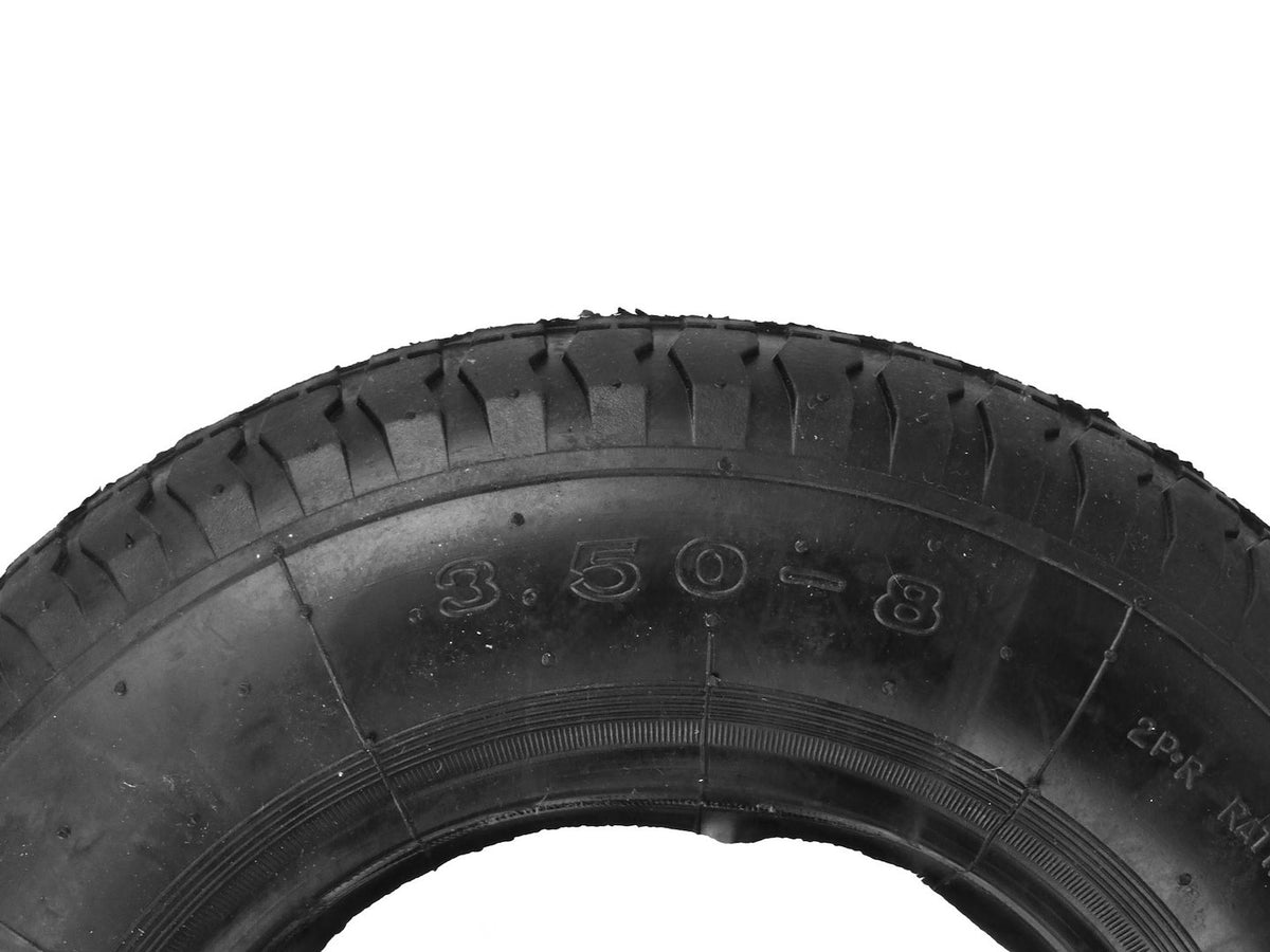 Tyre & Tube 3.50-8 2PR