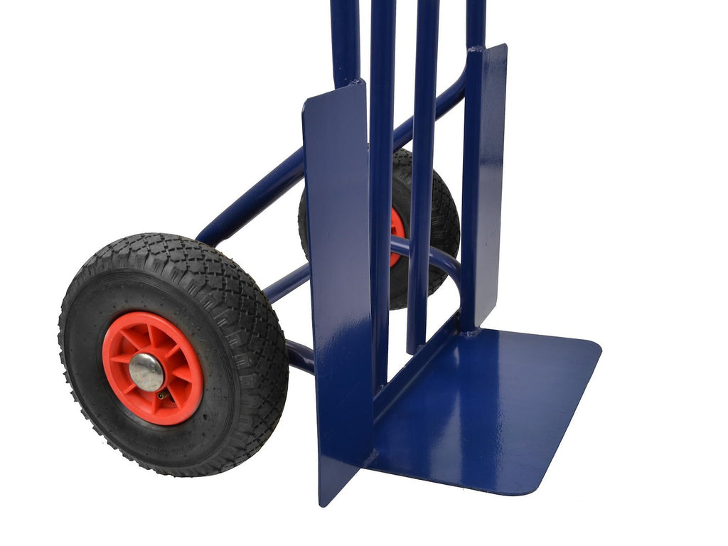 Hand trolley 200kg 400x200mm /blue/