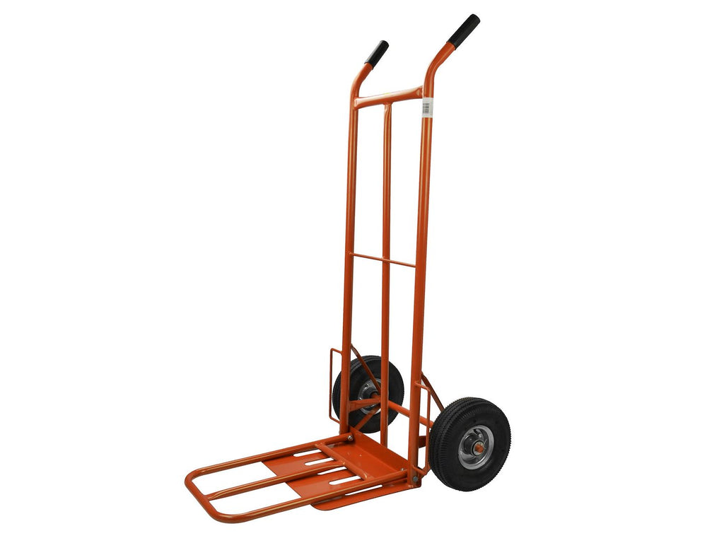 Hand trolley 250 kg, 400 x 300 mm (ORANGE)