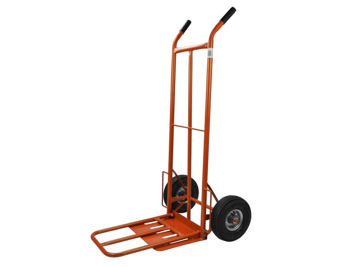 Hand trolley 250 kg, 400 x 300 mm (ORANGE)