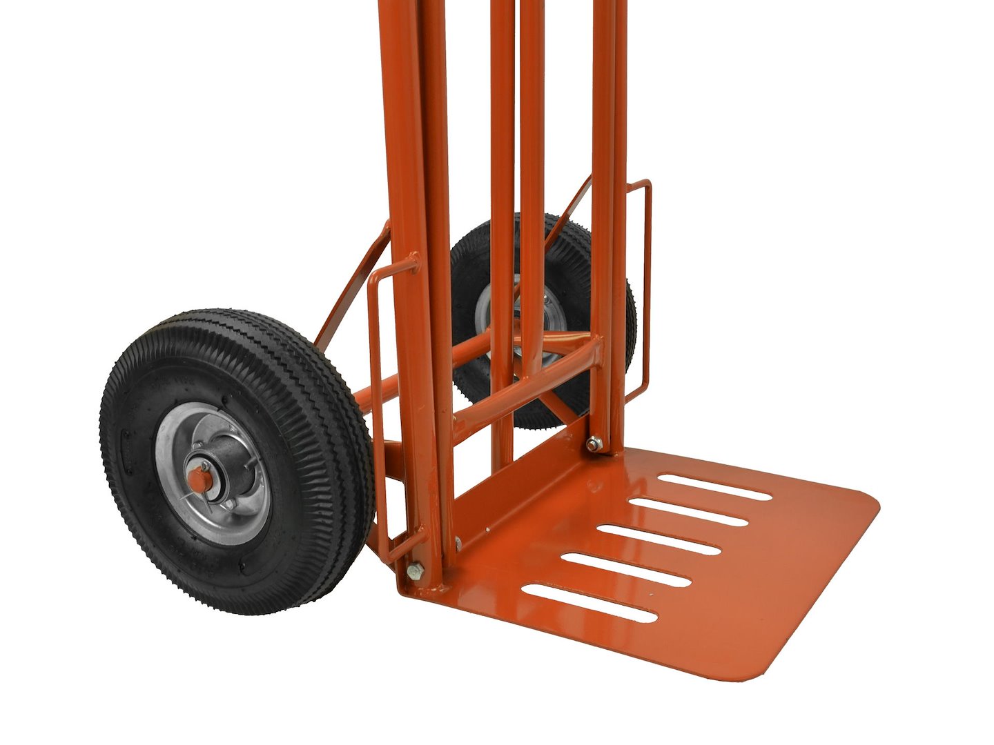 Hand trolley 250 kg, 400 x 300 mm (ORANGE)