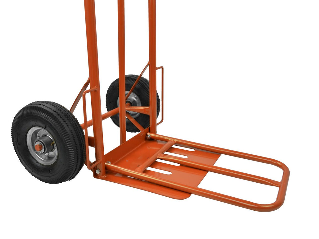 Hand trolley 250 kg, 400 x 300 mm (ORANGE)