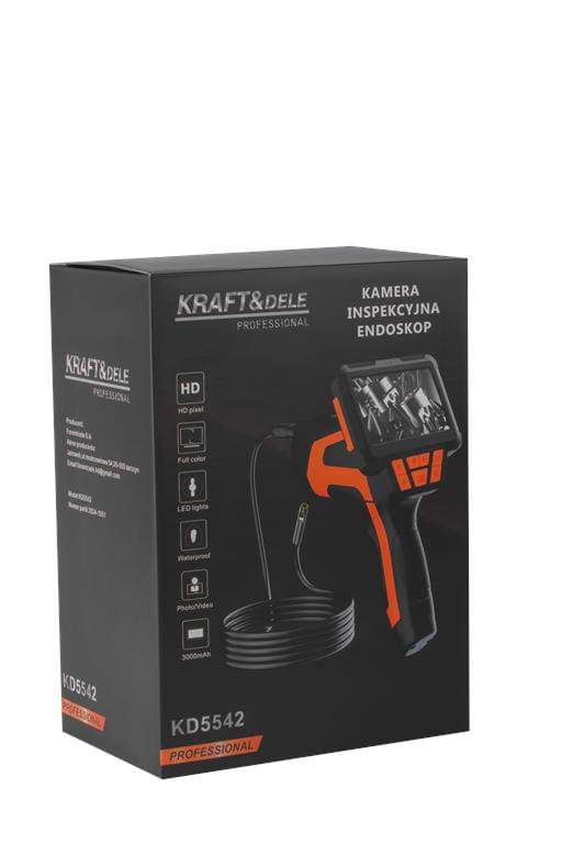 ENDOSKOOPKAAMERA 3000mAh KD5542