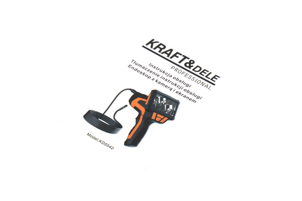 ENDOSKOOPKAAMERA 3000mAh KD5542
