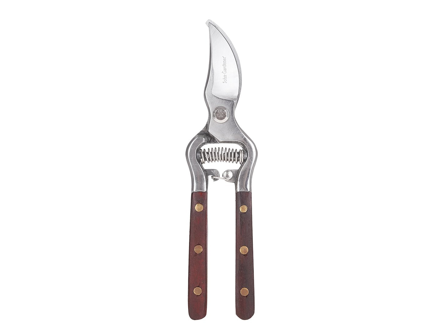 200 mm by-pass pruning shear drop /wooden handle/