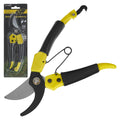200 mm by-pass pruning shear with plastic handle