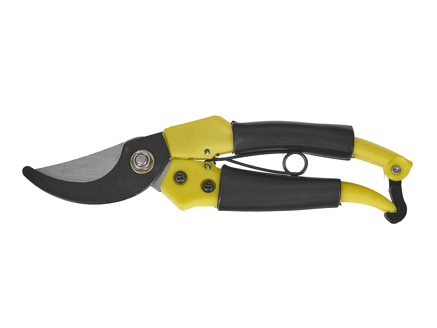 200 mm by-pass pruning shear with plastic handle